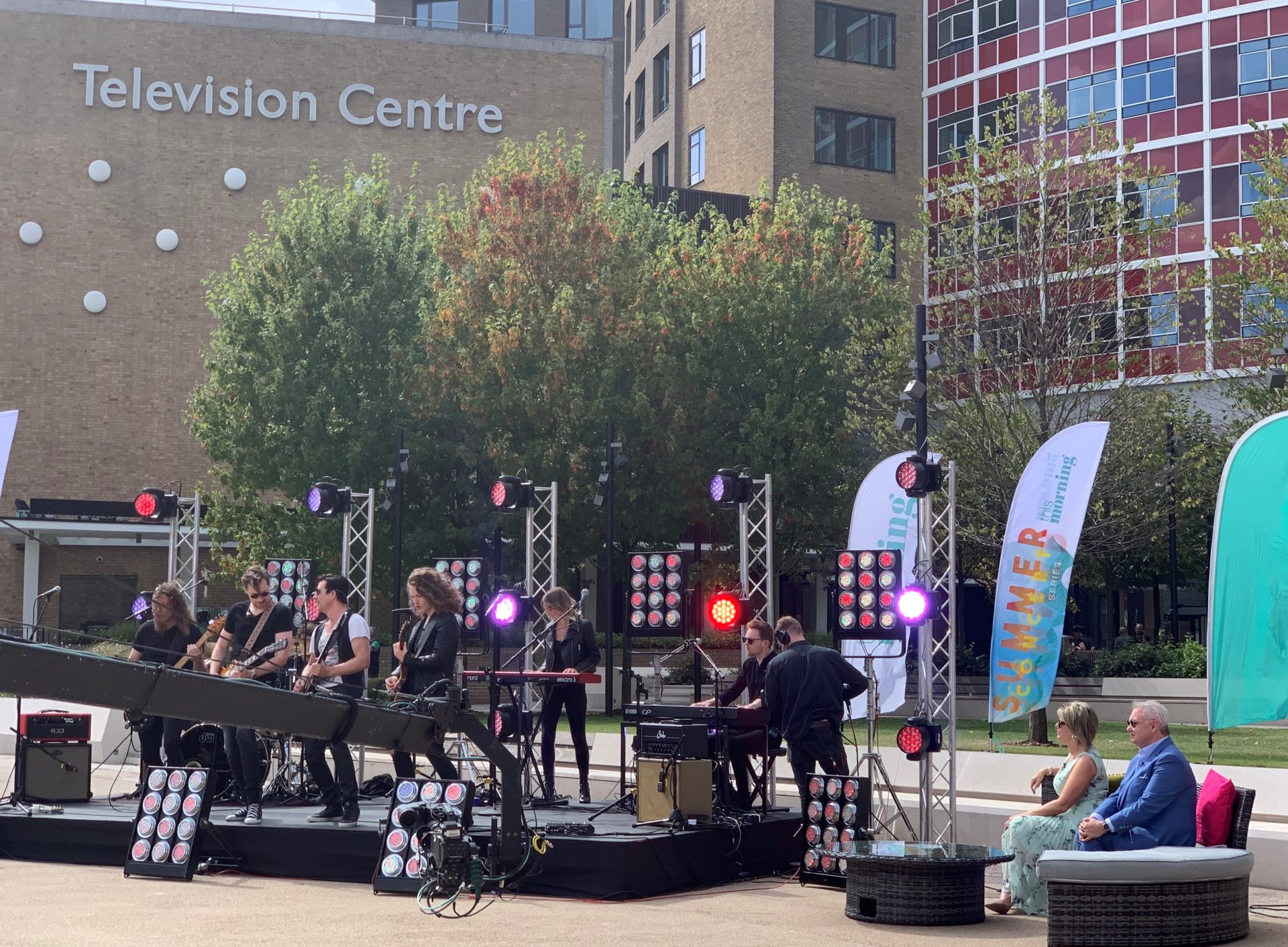 Classic Rock Show on 'This Morning' - Live LX